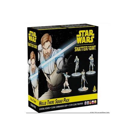 STAR WARS SHATTERPOINT : SALUT A TOUS - ESCOUADE OBI-WANJEUX DE SOC...