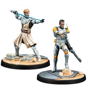 STAR WARS SHATTERPOINT : SALUT A TOUS - ESCOUADE OBI-WANJEUX DE SOC...