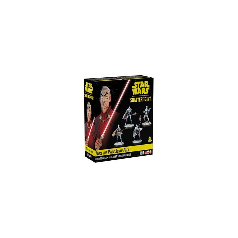 STAR WARS SHATTERPOINT : PLUS DUR SERA LA CHUTE - ESCOUADE DOOKUJEU... STAR WARS SHATTERPOINT : PLUS DUR SERA LA CHUTE - ESCOUADE DOOKUJEU...