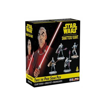 STAR WARS SHATTERPOINT : PLUS DUR SERA LA CHUTE - ESCOUADE DOOKUJEU...