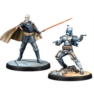 STAR WARS SHATTERPOINT : PLUS DUR SERA LA CHUTE - ESCOUADE DOOKUJEU...