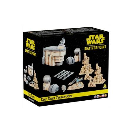 STAR WARS SHATTERPOINT : SET TERRAIN COUVERTJEUX DE SOCIETE Etoffez...