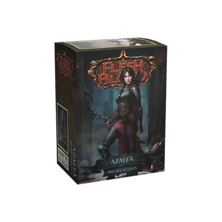 DRAGON SHIELD F&B SLEEVES AZALEA JEUX DE CARTES A COLLECTIONNER 100...