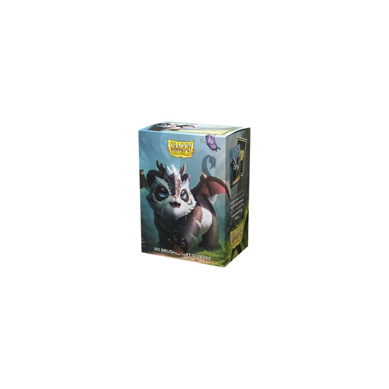 DRAGON SHIELD BRUSHED ART : PANDRAGON (100)PROTEGES CARTES 100 SLEEVES DRAGON SHIELD BRUSHED ART : PANDRAGON (100)PROTEGES CARTES 100 SLEEVES