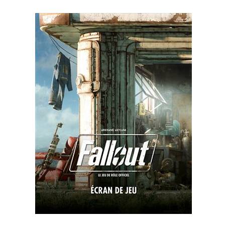 FALLOUT ECRAN JDRJEUX DE RÔLES FALLOUT ECRAN JDR