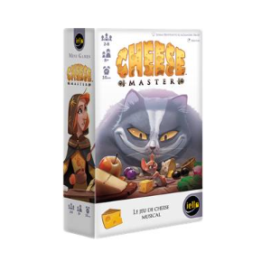 CHEESE MASTERJEUX DE SOCIETE La cuisine est calme. Trop calme. Tout...