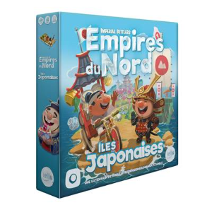 IMPERIAL SETTLERS : EMPIRES DU NORD JAPONAISESJEUX DE SOCIETE Le je...