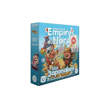 IMPERIAL SETTLERS : EMPIRES DU NORD JAPONAISESJEUX DE SOCIETE Le je...