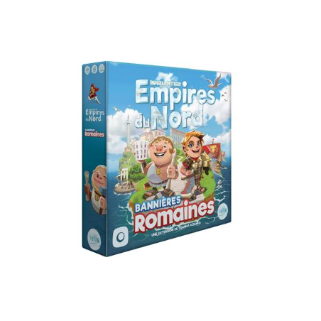 IMPERIAL SETTLERS : EMPIRES DU NORD ROMAINESJEUX DE SOCIETE Le jeu ...