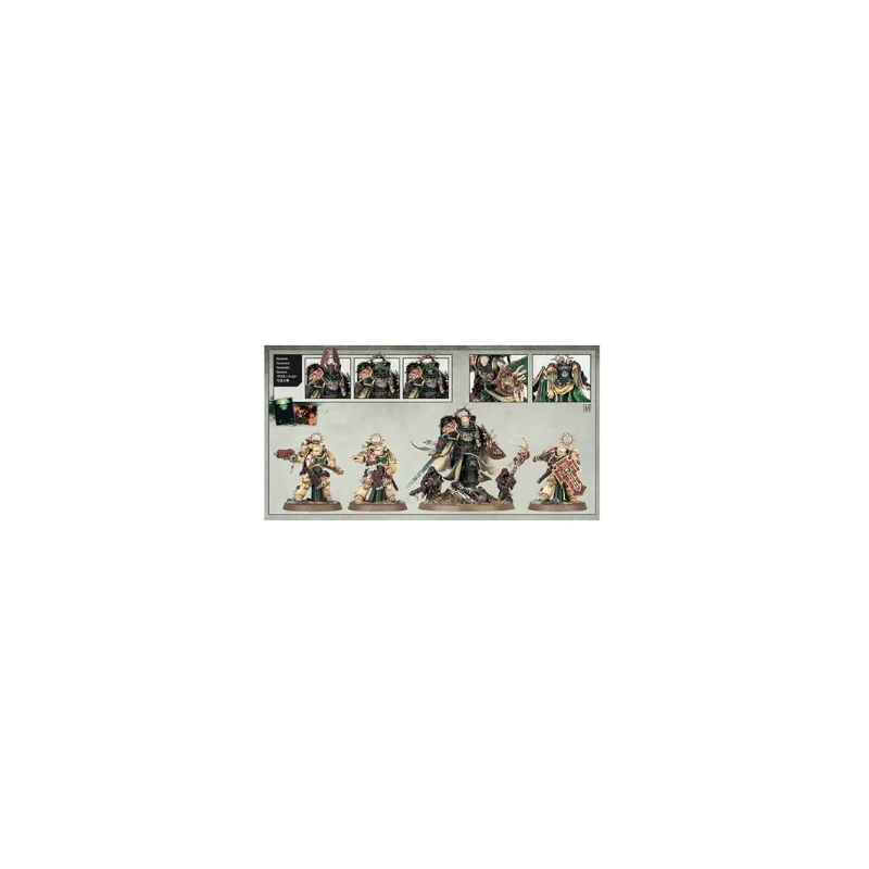 DARK ANGEL - THE LION'S GUARDWARHAMMER 40K Le pack de la Garde du L... DARK ANGEL - THE LION'S GUARDWARHAMMER 40K Le pack de la Garde du L...