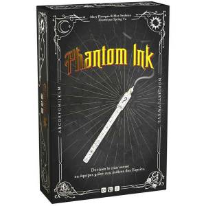 PHANTOM INKJEUX D'AMBIANCE Incarnez de grands Médiums qui se défien...