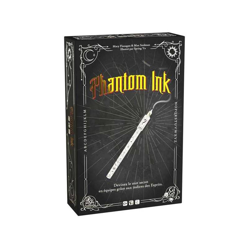 PHANTOM INKJEUX D'AMBIANCE Incarnez de grands Médiums qui se défien... PHANTOM INKJEUX D'AMBIANCE Incarnez de grands Médiums qui se défien...