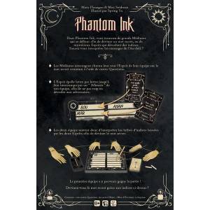 PHANTOM INKJEUX D'AMBIANCE Incarnez de grands Médiums qui se défien...