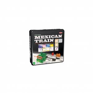 MEXICAN TRAINEN FAMILLE Le classique jeu du Mexican Train, dans une...
