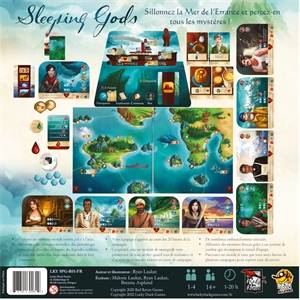 SLEEPING GODSEXPERT Dans Sleeping Gods, vous et jusqu’à 3 de vos ca...