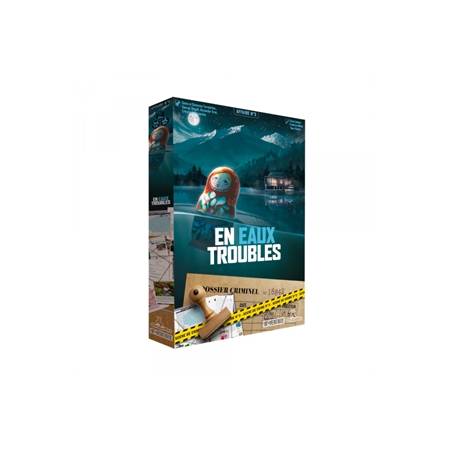 EN EAUX TROUBLE JEUX D'ENQUETE En eaux Troubles est le troisième sc...