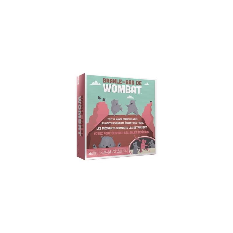 BRANLE-BAS DE WOMBAT