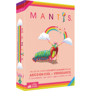 JEUX DE SOCIETE MANTIS
