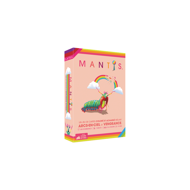 JEUX DE SOCIETE MANTIS JEUX DE SOCIETE MANTIS