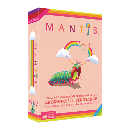 JEUX DE SOCIETE MANTIS