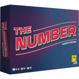 THE NUMBERJEUX DE SOCIETE À chaque tour, tous les joueurs écrivent ...