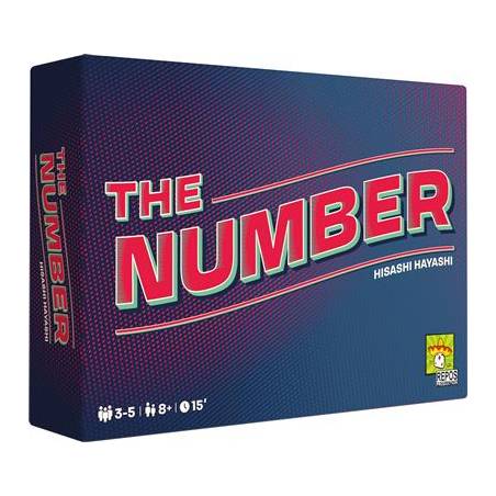 THE NUMBERJEUX DE SOCIETE À chaque tour, tous les joueurs écrivent ...
