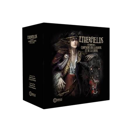 ETHERFIELDS CAMPAGNE DE LA HARPIE ET DE LA LOUVEJEUX DE SOCIETE Eth...