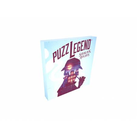 PUZZLEGEND SHERLOCK HOLMESPUZZLE Revivez le temps d’un carnet la lé...