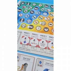 WINGSPAN ASIEJEUX DE SOCIETE Extention de Wingspan autour de l'Asie...