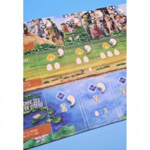 WINGSPAN ASIEJEUX DE SOCIETE Extention de Wingspan autour de l'Asie...