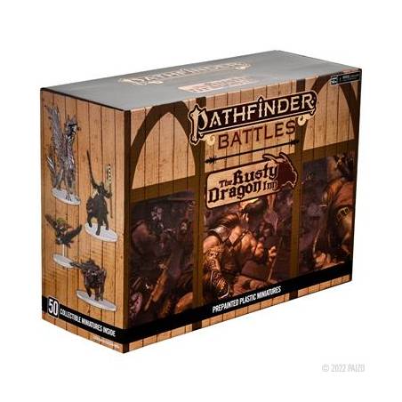 PATHFINDER BATTLES RUSTY DRAGON INN BOX SET EN