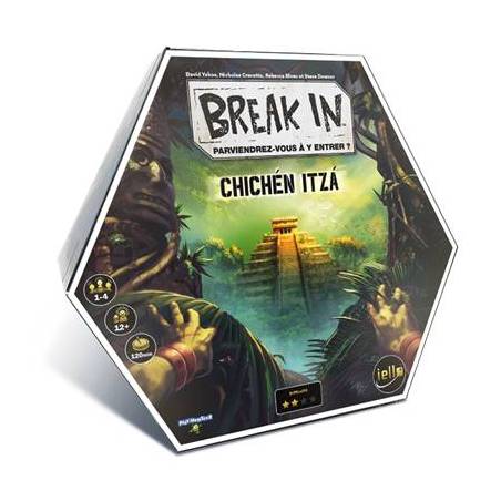BREAK IN CHICHEN ITZAJEUX DE SOCIETE Explorez les pyramides et les ...