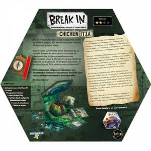 BREAK IN CHICHEN ITZAJEUX DE SOCIETE Explorez les pyramides et les ...