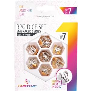 TOTEM MASK RPG DICEJEUX DE RÔLES SET DE 7 DES