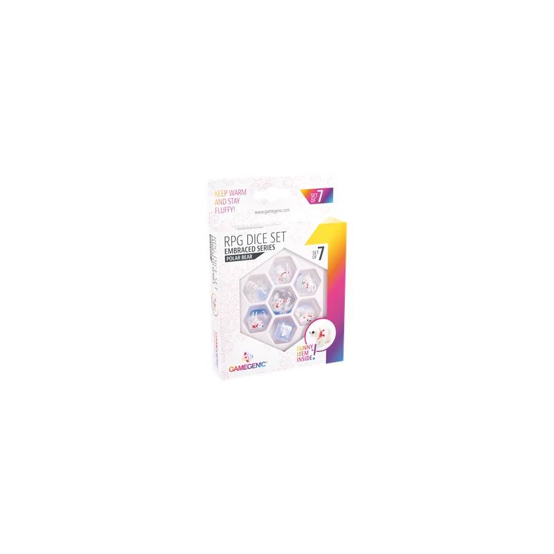 POLAR BEAR RPG DICEACCESSOIRES Set de complet pour jeux de rôle