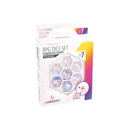 POLAR BEAR RPG DICEACCESSOIRES Set de complet pour jeux de rôle
