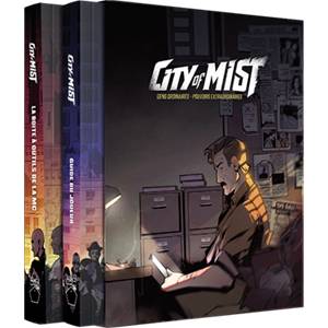 CITY OF MIST : LIVRES DE BASE