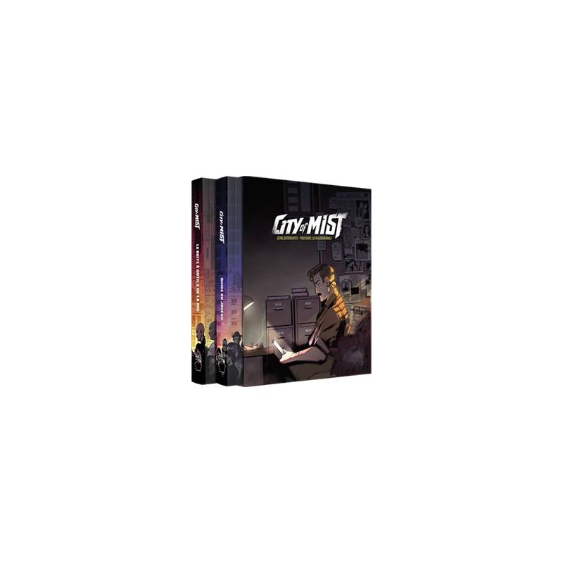 CITY OF MIST : LIVRES DE BASE CITY OF MIST : LIVRES DE BASE