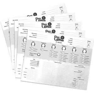 PAX ELFICA : PACK JOUEUR (5EME EDITION)JEUX DE RÔLES Pax Elfica est...