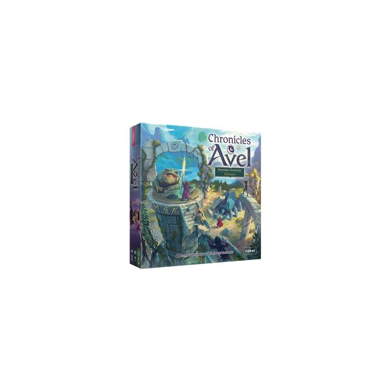 CHRONICLES OF AVEL : NOUVELLES AVENTURESJEUX DE SOCIETE Nécessite l... CHRONICLES OF AVEL : NOUVELLES AVENTURESJEUX DE SOCIETE Nécessite l...