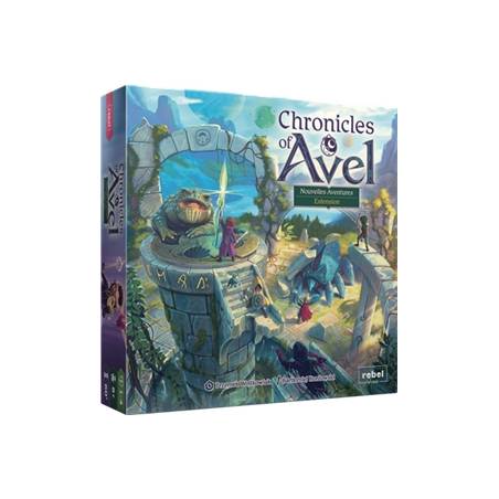 CHRONICLES OF AVEL : NOUVELLES AVENTURESJEUX DE SOCIETE Nécessite l...