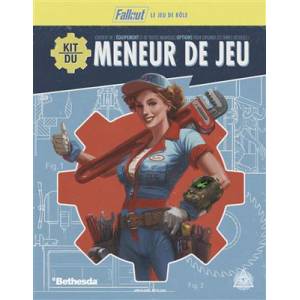FALLOUT : KIT DU MENEUR DE JEUJEUX DE RÔLES L’outil indispensable p...