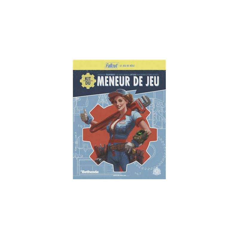 FALLOUT : KIT DU MENEUR DE JEUJEUX DE RÔLES L’outil indispensable p... FALLOUT : KIT DU MENEUR DE JEUJEUX DE RÔLES L’outil indispensable p...