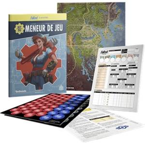 FALLOUT : KIT DU MENEUR DE JEUJEUX DE RÔLES L’outil indispensable p...