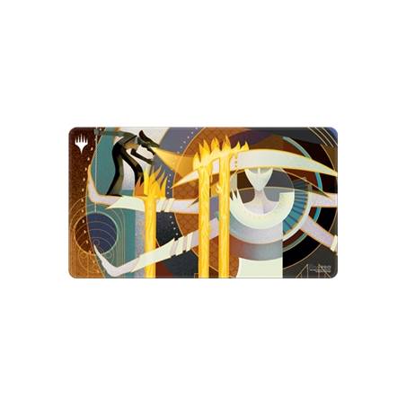 MTG : MOM THE AFTERMATH WH. STITCHED PLAYMAT 2MAGIC THE GATHERING P...