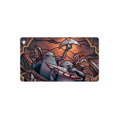 MTG : MOM THE AFTERMATH WH. STITCHED PLAYMAT 3MAGIC THE GATHERING P...