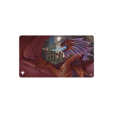 MTG : MOM THE AFTERMATH WH. STITCHED PLAYMAT 3MAGIC THE GATHERING P...