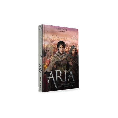 ARIA : LA GUERRE DES DEUX ROYAUMESHEROIC FANTASY A vous de refaire ...