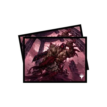 MTG : MARCH OF THE MACHINE 100CT SLEEVES AMAGIC THE GATHERING 100 S...