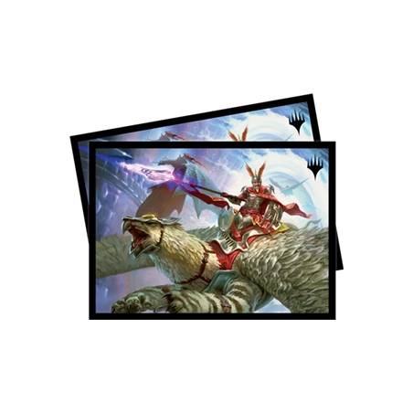 MTG : MARCH OF THE MACHINE 100CT SLEEVES BMAGIC THE GATHERING 100 S...
